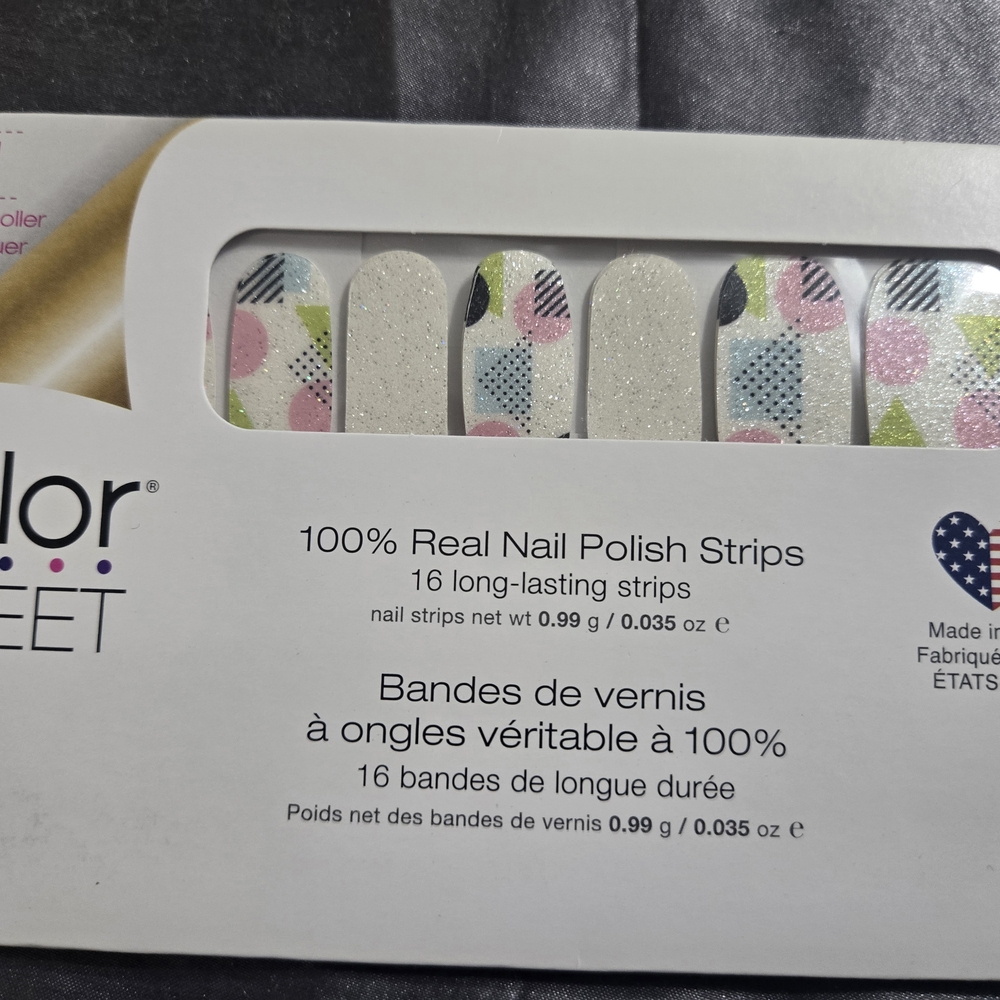 Color Street Nail Polish Strips - No Duh